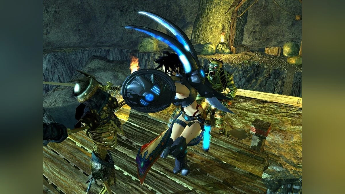 Скриншоты из Sacred 2: Fallen Angel / Картинка 42