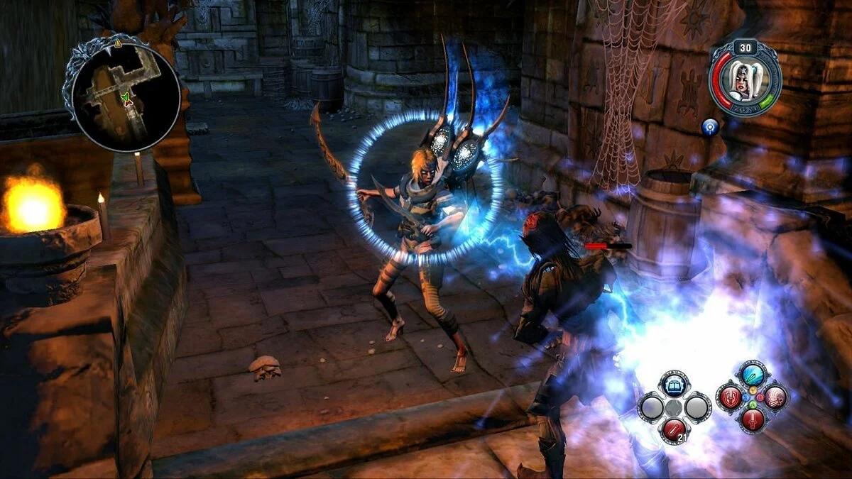 Скриншоты из Sacred 2: Fallen Angel / Картинка 86
