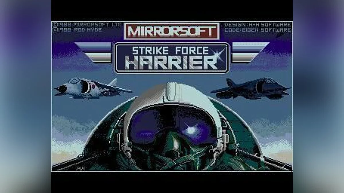 Скриншоты из Strike Force Harrier / Картинка 12