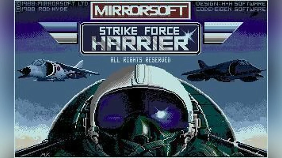 Скриншоты из Strike Force Harrier / Картинка 18