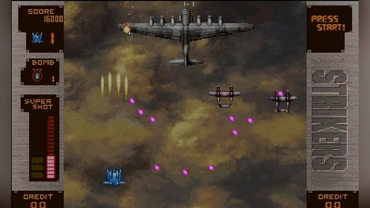 Скриншоты из Strikers 1945 Plus / Картинка 2