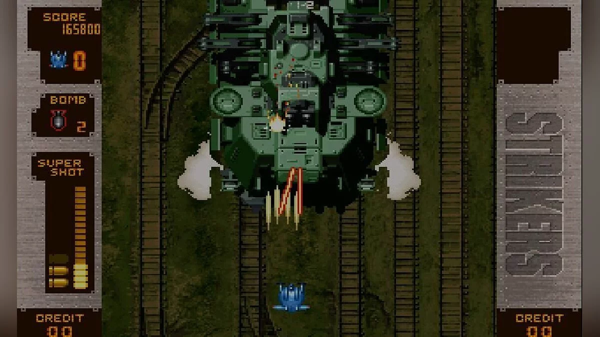 Скриншоты из Strikers 1945 Plus / Картинка 4