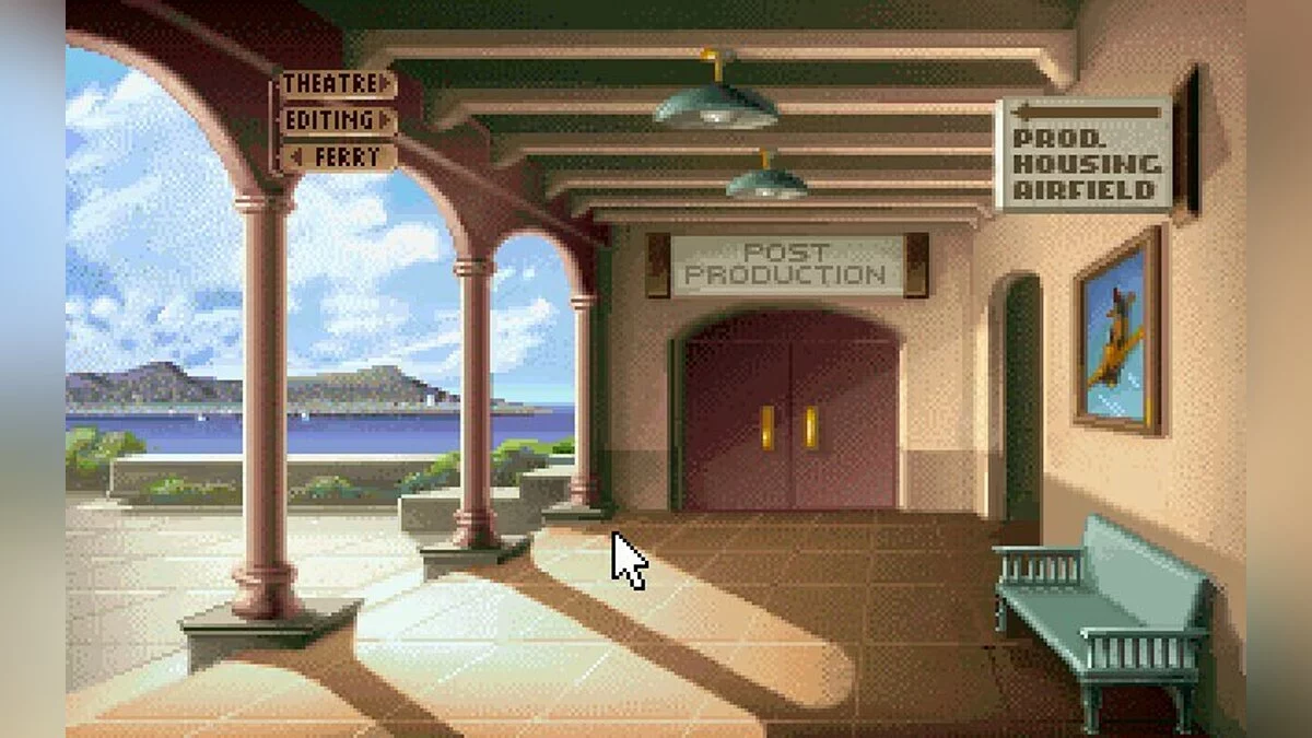 Скриншоты из Stunt Island / Картинка 12