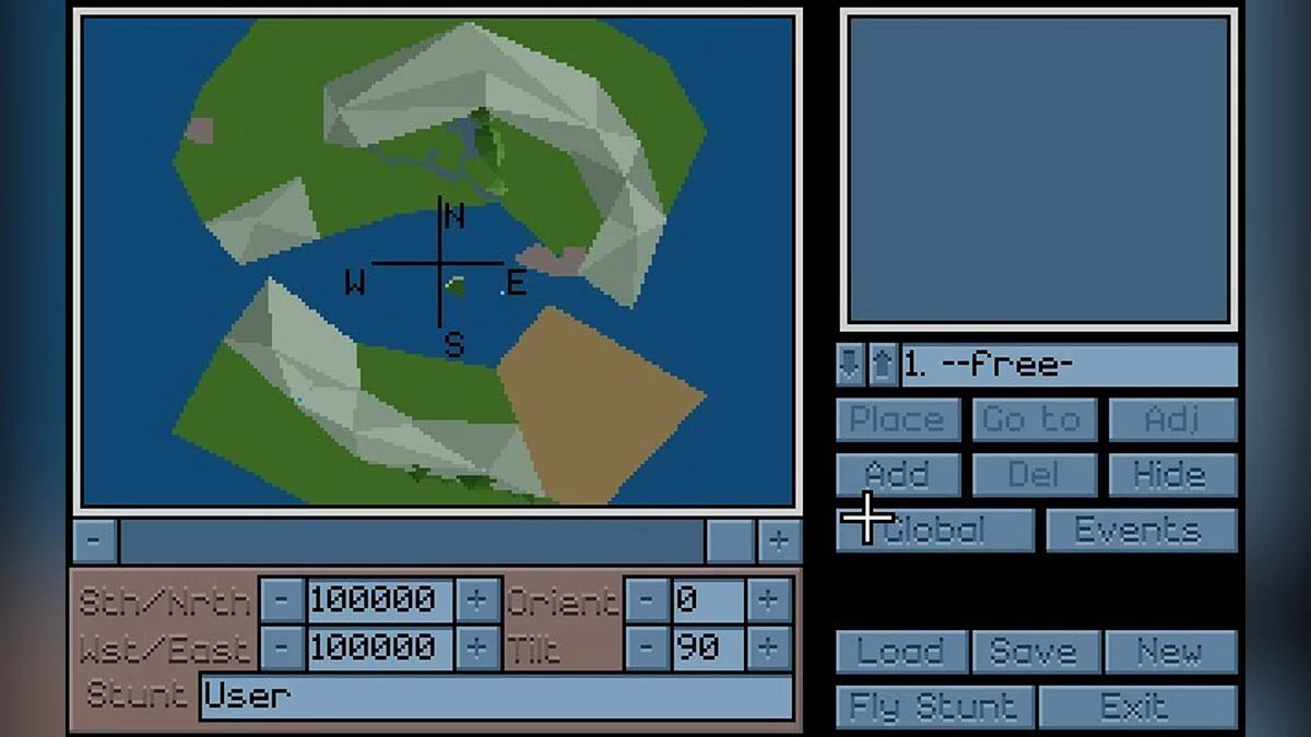 Скриншоты из Stunt Island / Картинка 14