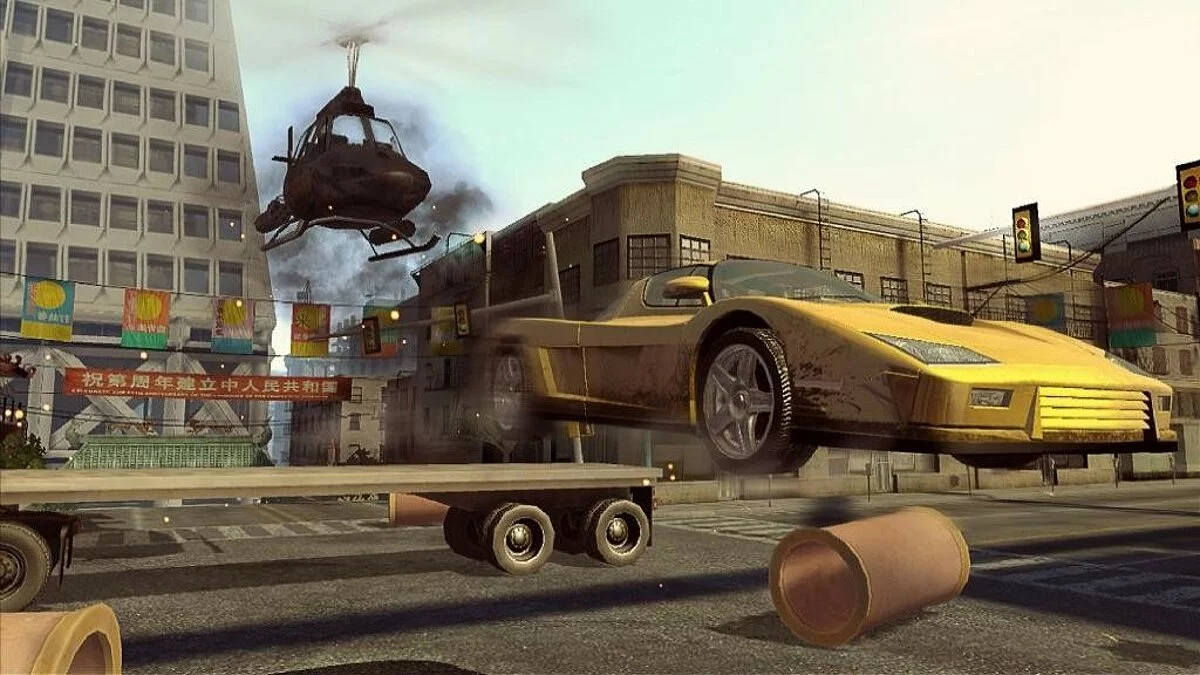 Скриншоты из Stuntman: Ignition / Картинка 24