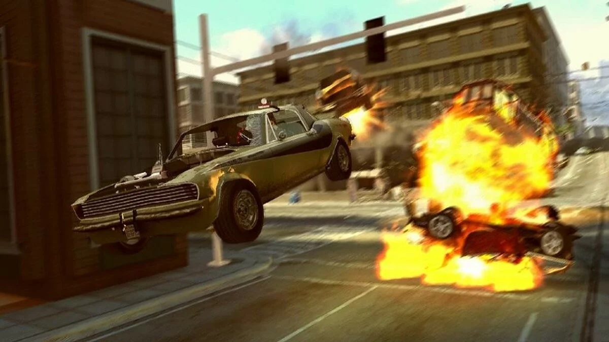 Скриншоты из Stuntman: Ignition / Картинка 25