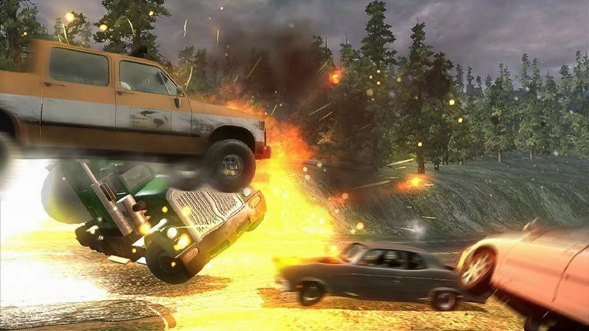 Скриншоты из Stuntman: Ignition / Картинка 28