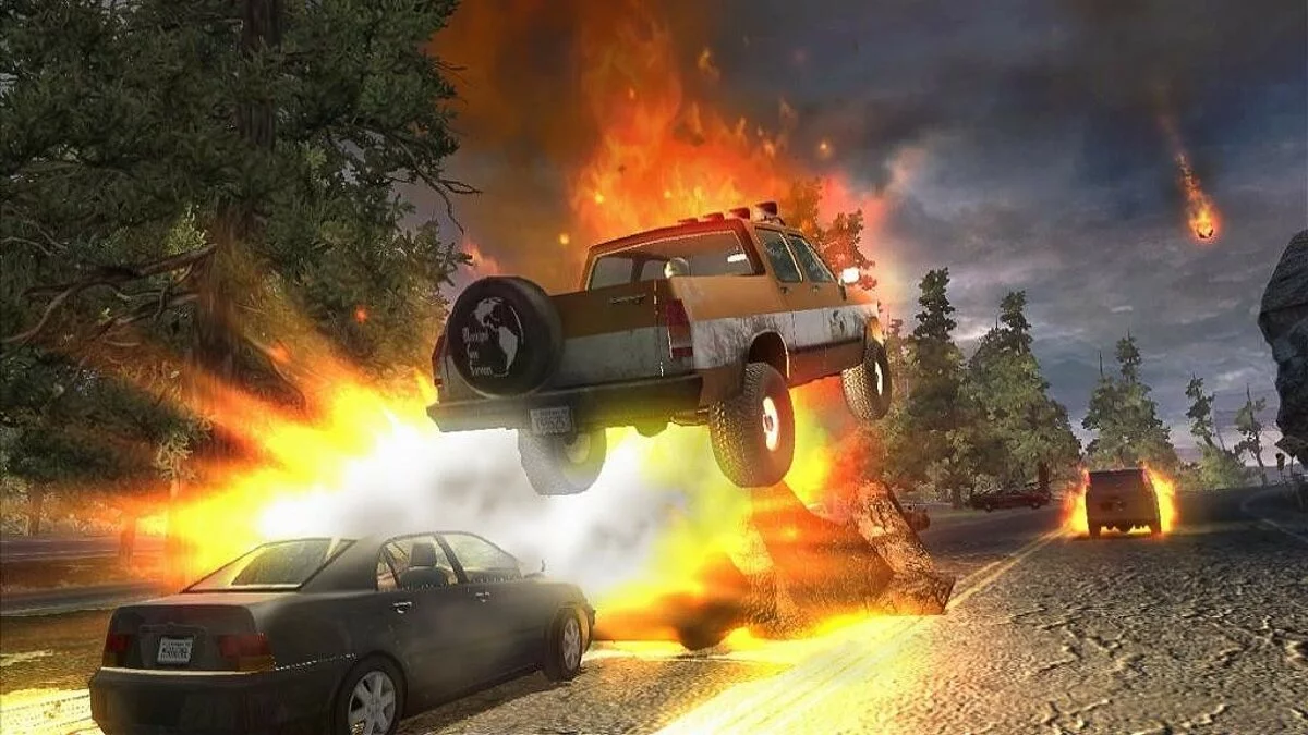 Скриншоты из Stuntman: Ignition / Картинка 30