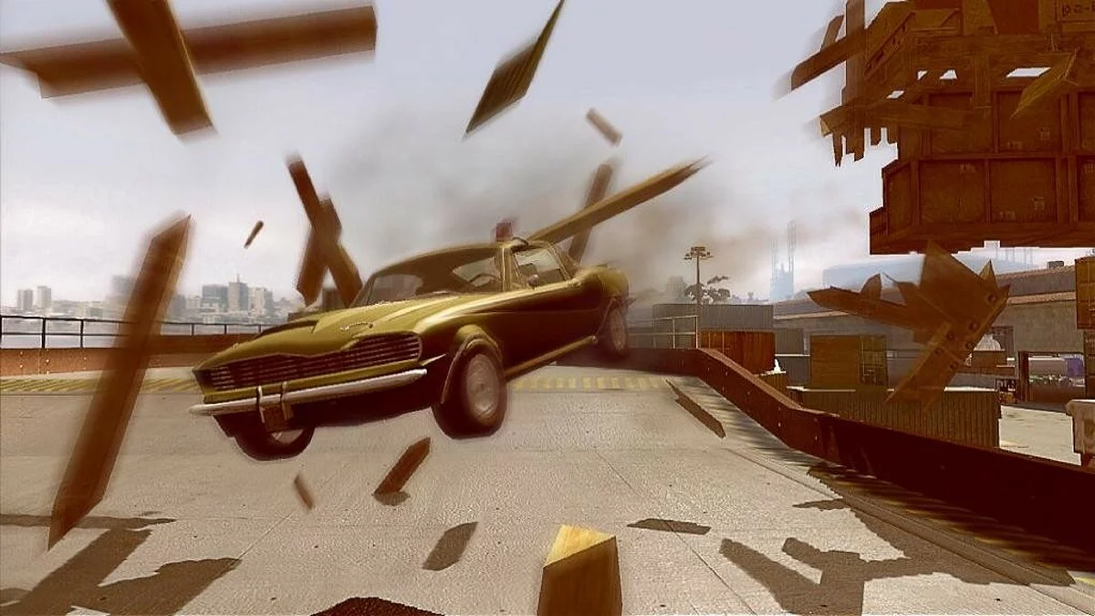 Скриншоты из Stuntman: Ignition / Картинка 31