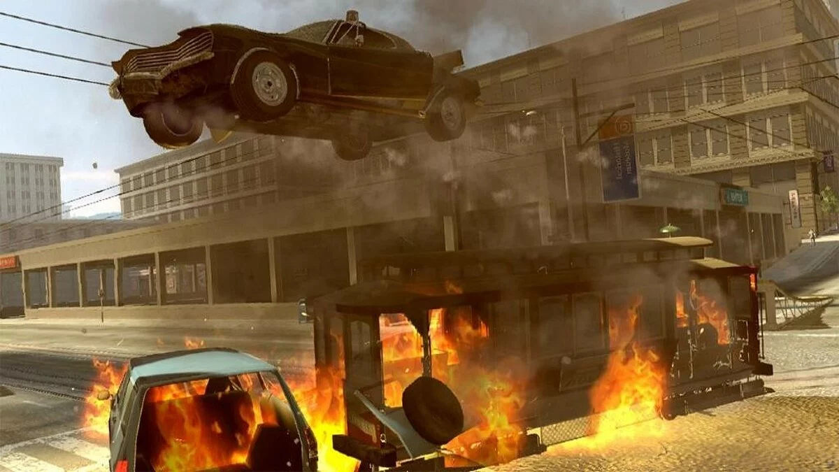 Скриншоты из Stuntman: Ignition / Картинка 32