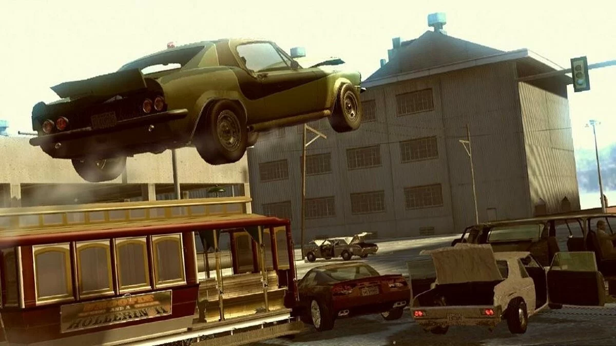 Скриншоты из Stuntman: Ignition / Картинка 33