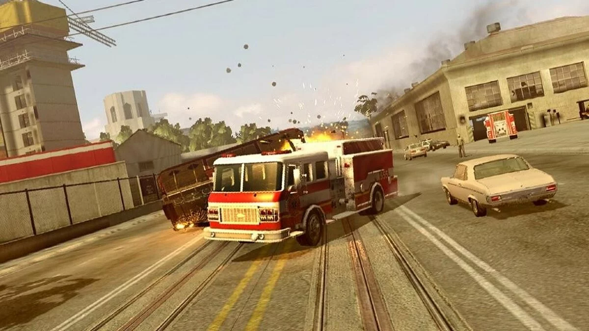 Скриншоты из Stuntman: Ignition / Картинка 36