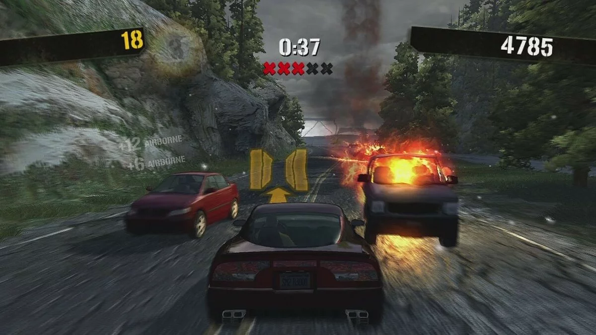 Скриншоты из Stuntman: Ignition / Картинка 45