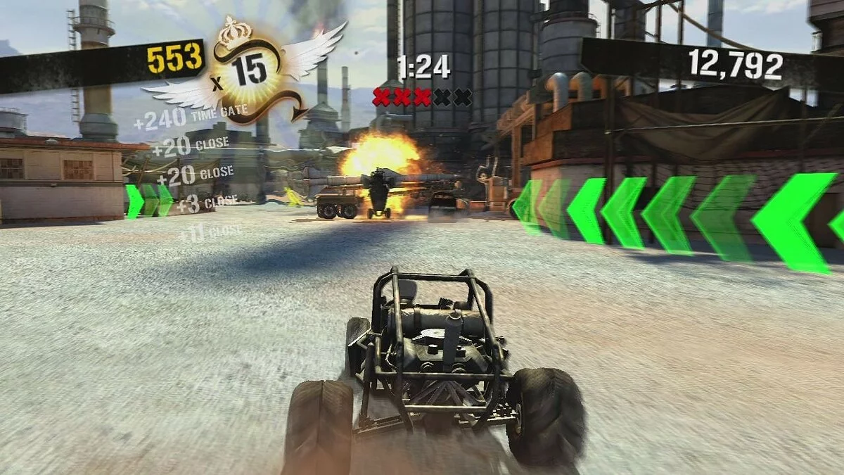 Скриншоты из Stuntman: Ignition / Картинка 50