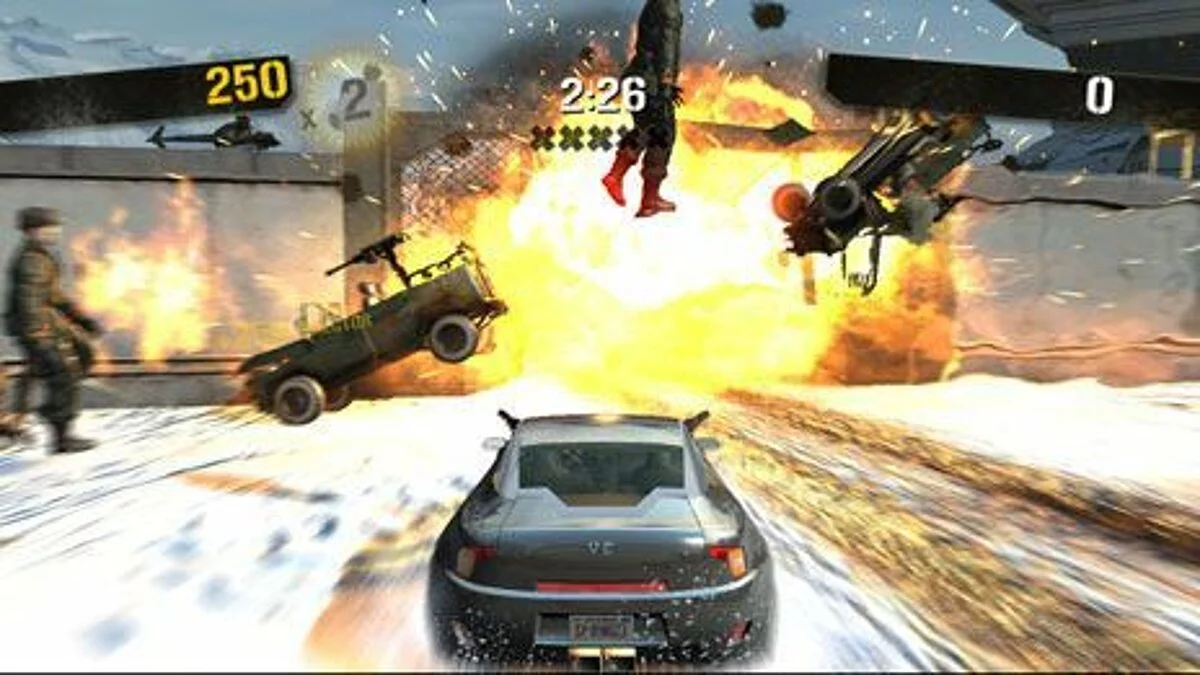 Скриншоты из Stuntman: Ignition / Картинка 1