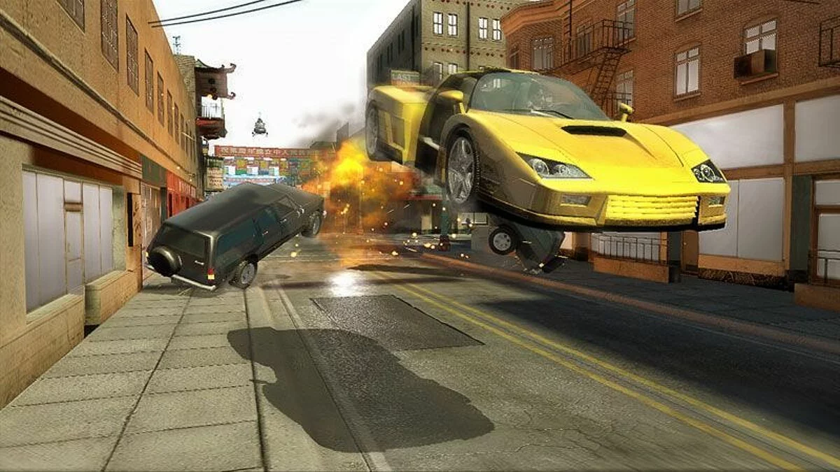 Скриншоты из Stuntman: Ignition / Картинка 5
