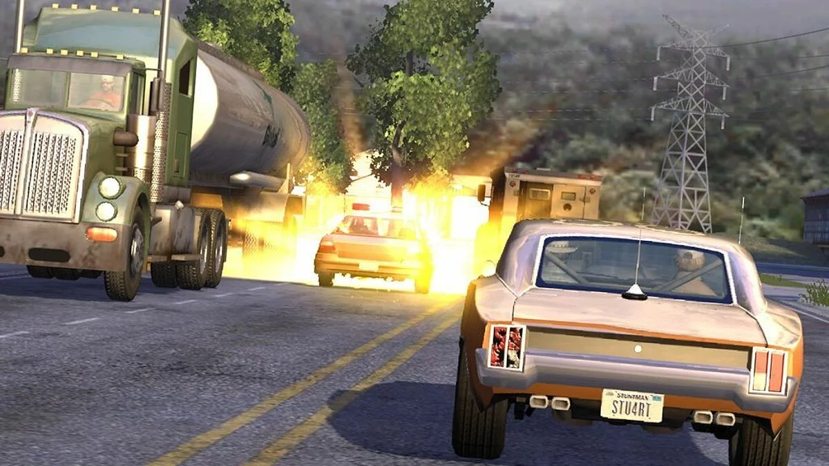 Скриншоты из Stuntman: Ignition / Картинка 7