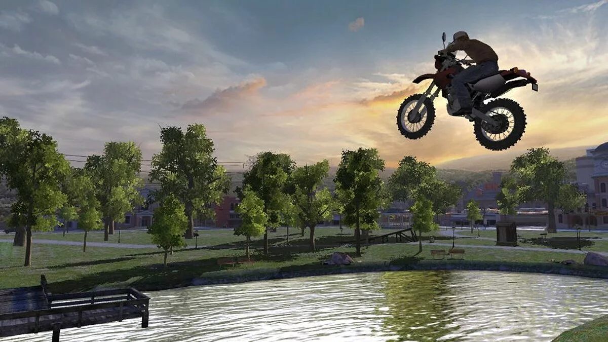 Скриншоты из Stuntman: Ignition / Картинка 8