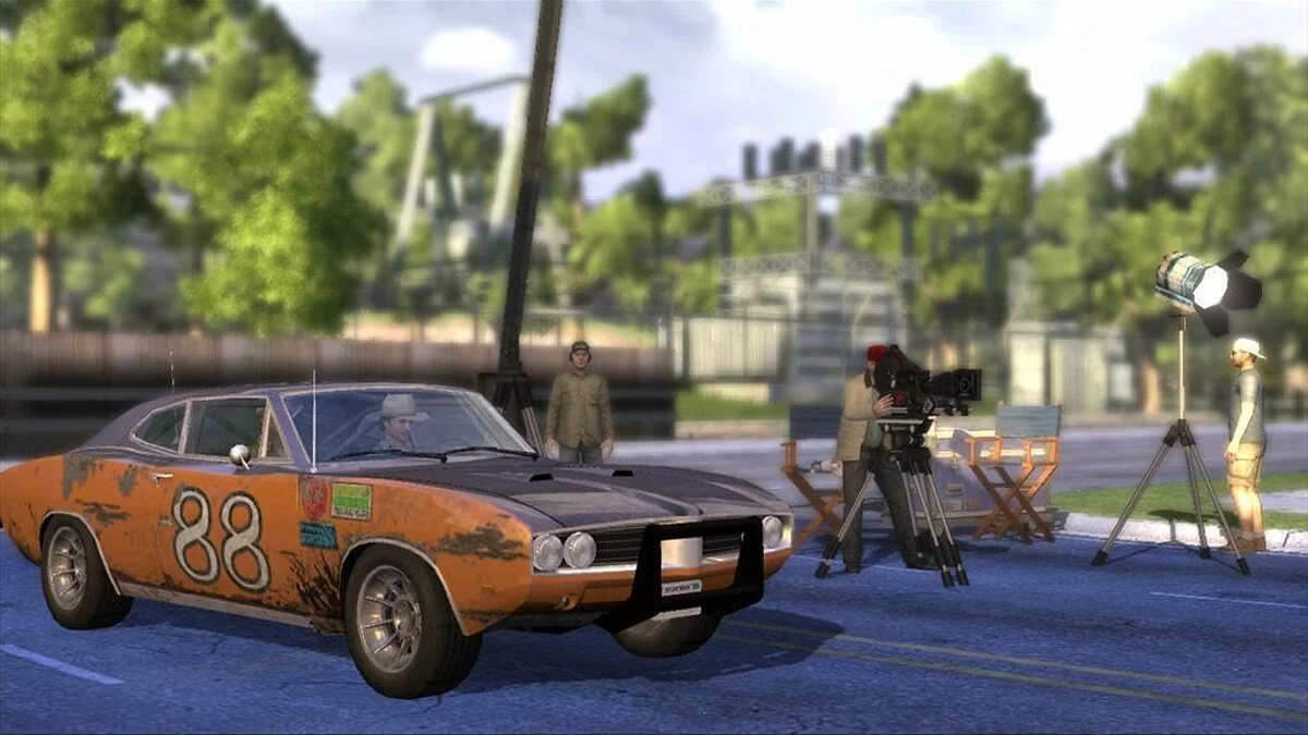 Скриншоты из Stuntman: Ignition / Картинка 9