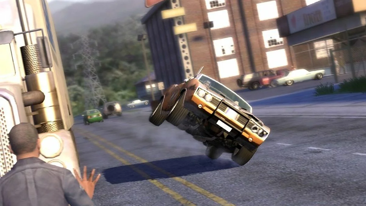 Скриншоты из Stuntman: Ignition / Картинка 10