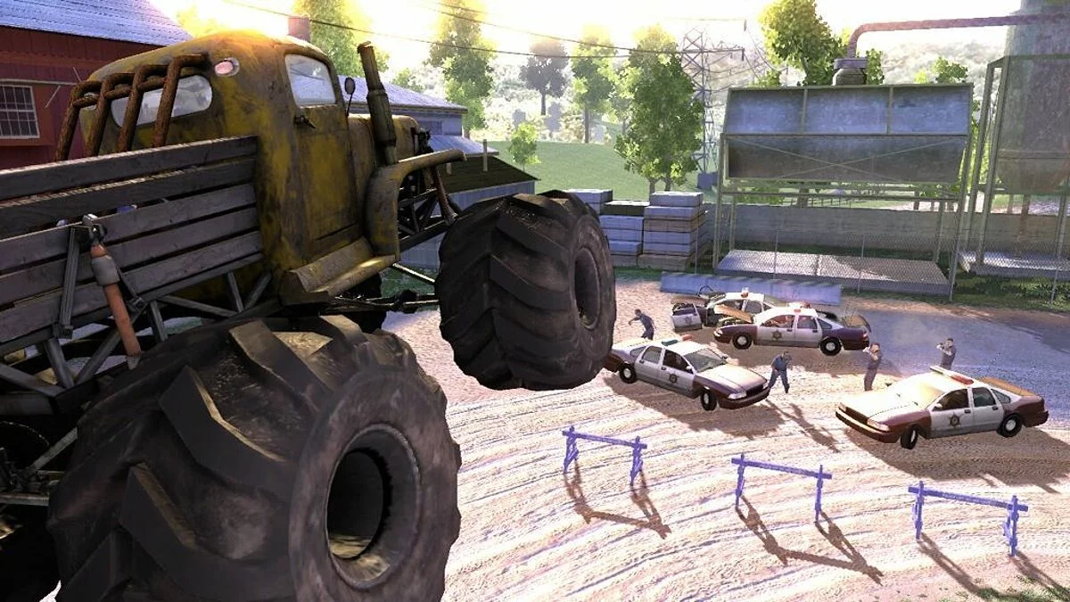 Скриншоты из Stuntman: Ignition / Картинка 11