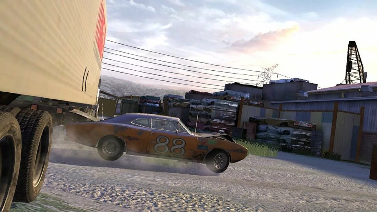 Скриншоты из Stuntman: Ignition / Картинка 12