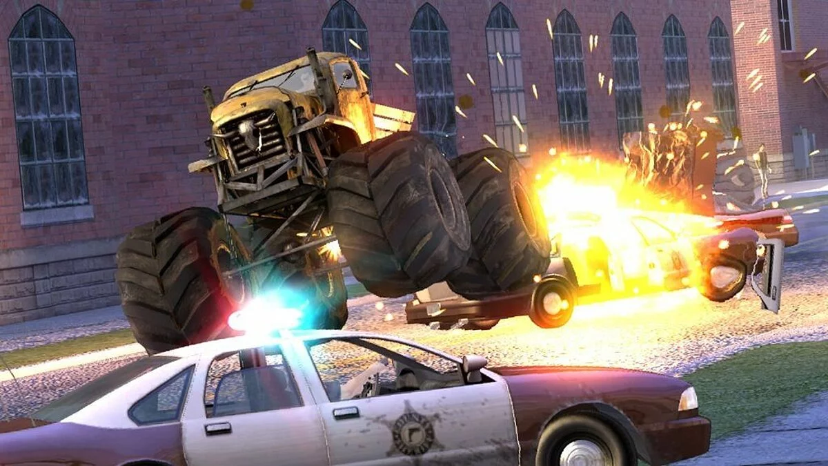 Скриншоты из Stuntman: Ignition / Картинка 13
