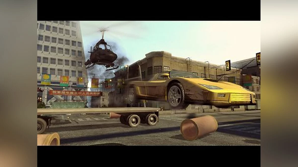 Скриншоты из Stuntman: Ignition / Картинка 19