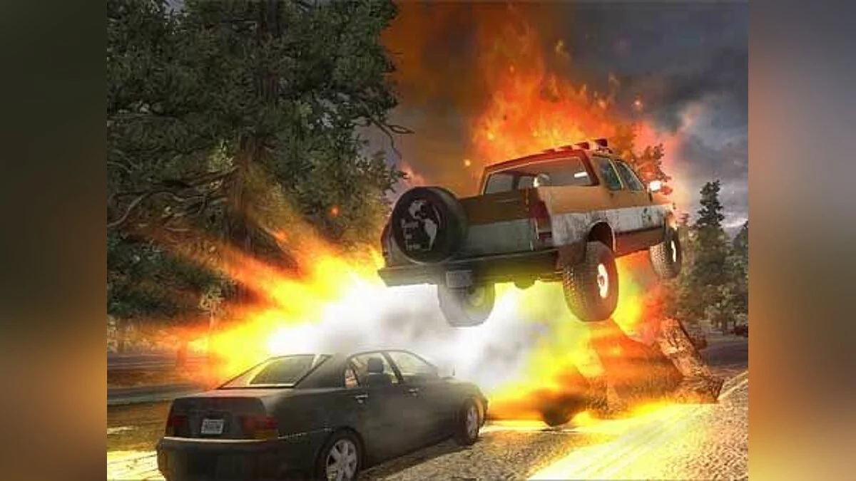 Скриншоты из Stuntman: Ignition / Картинка 22