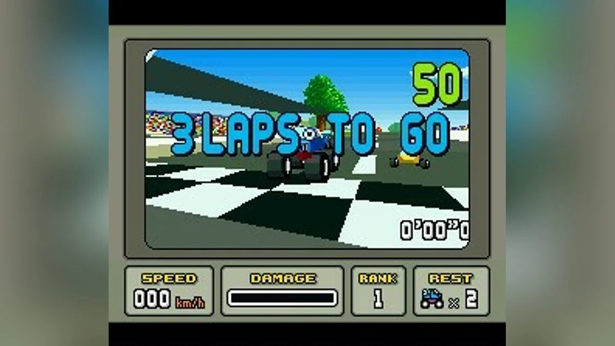 Скриншоты из Stunt Race FX / Картинка 10