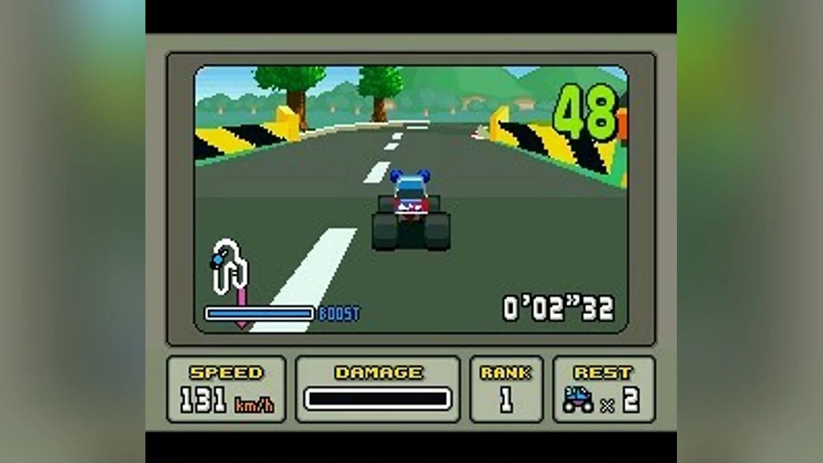 Скриншоты из Stunt Race FX / Картинка 11
