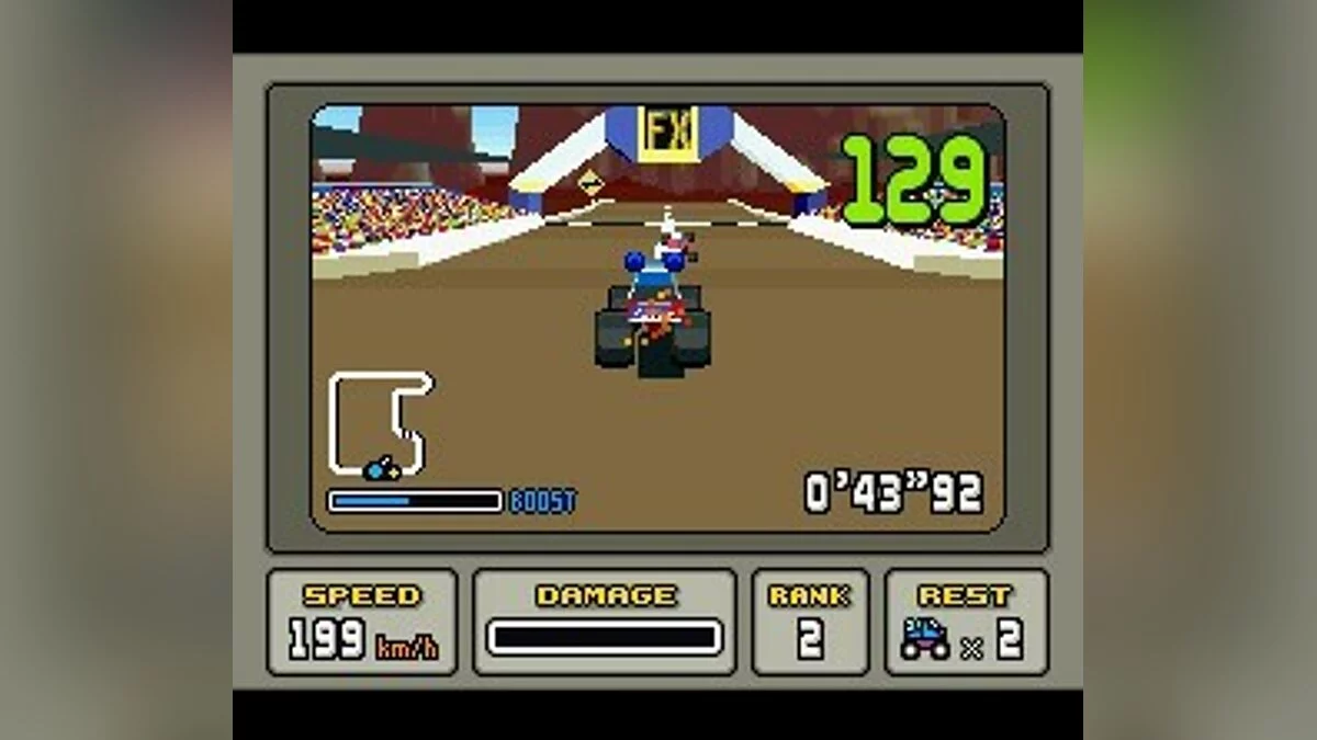 Скриншоты из Stunt Race FX / Картинка 13