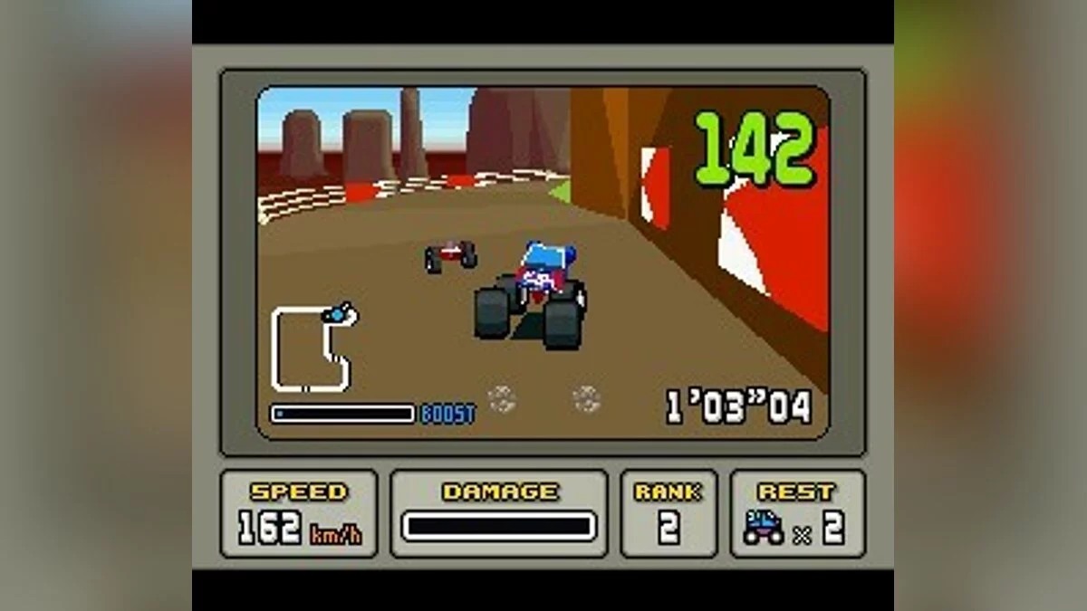 Скриншоты из Stunt Race FX / Картинка 18