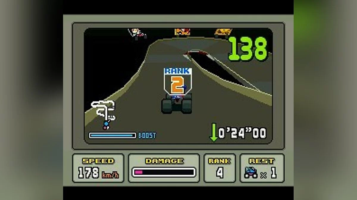 Скриншоты из Stunt Race FX / Картинка 19