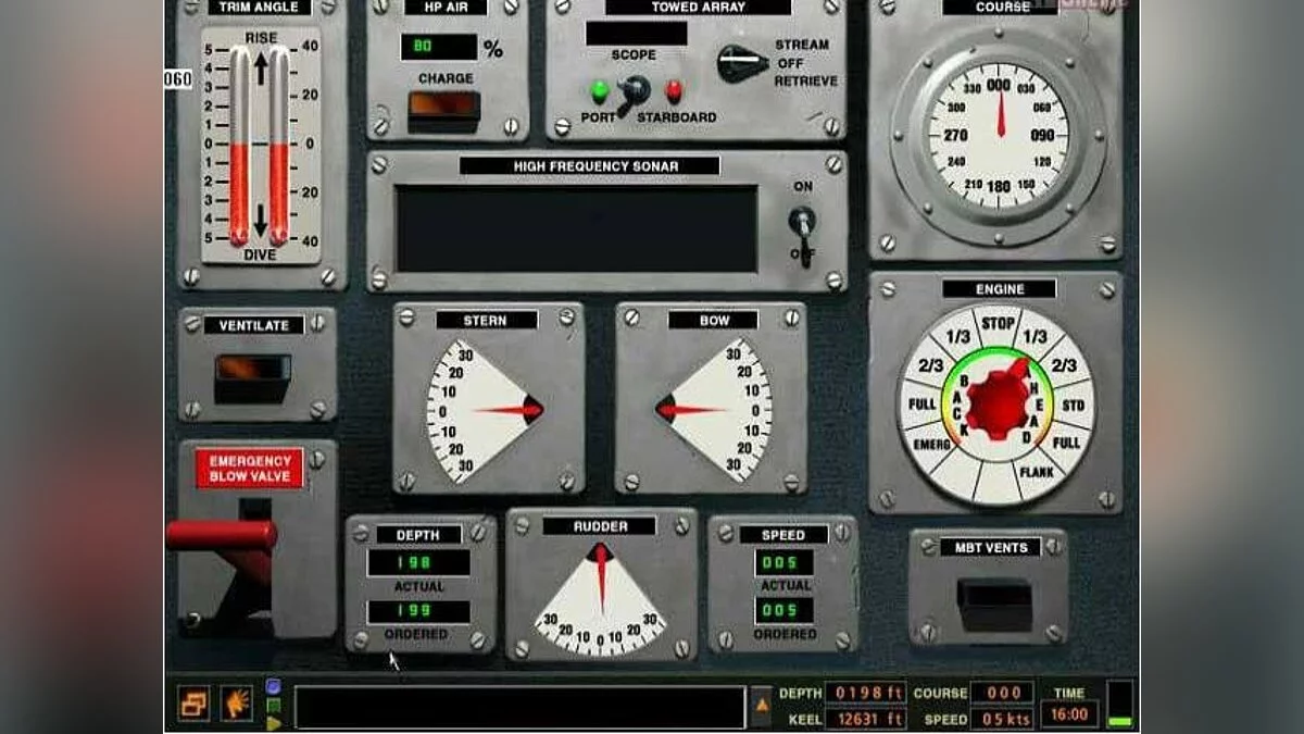 Скриншоты из Sub Command: Akula Seawolf 688(I) / Картинка 8