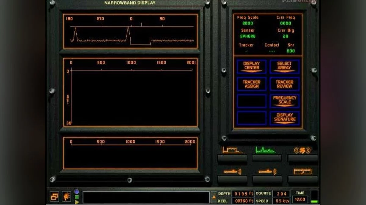 Скриншоты из Sub Command: Akula Seawolf 688(I) / Картинка 9