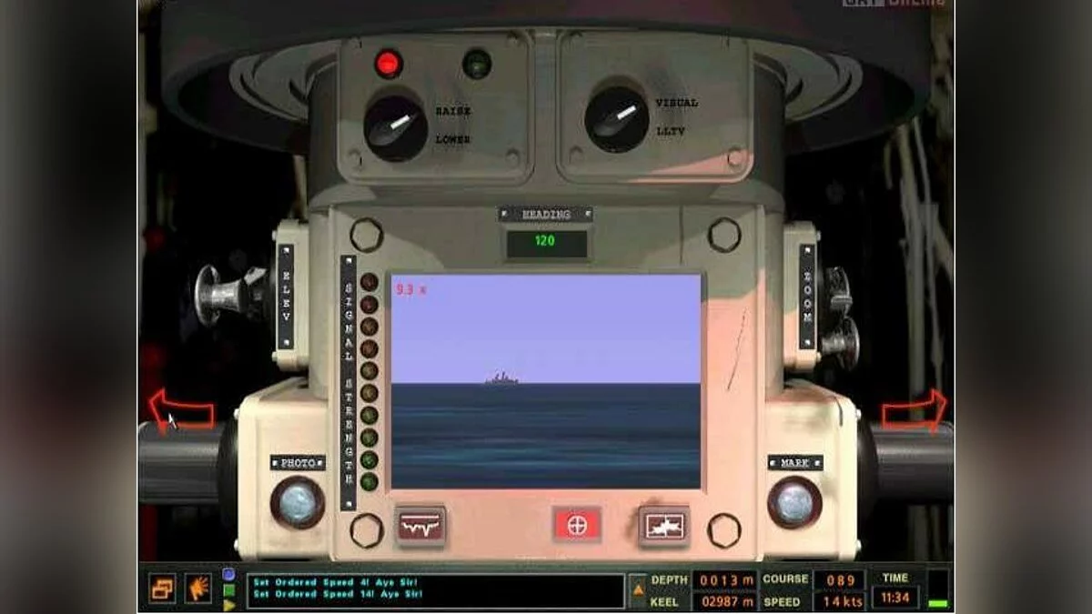 Скриншоты из Sub Command: Akula Seawolf 688(I) / Картинка 11