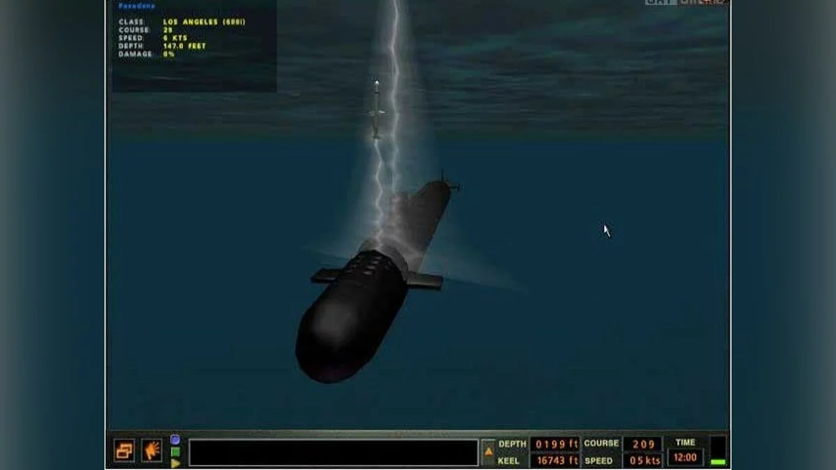 Скриншоты из Sub Command: Akula Seawolf 688(I) / Картинка 12