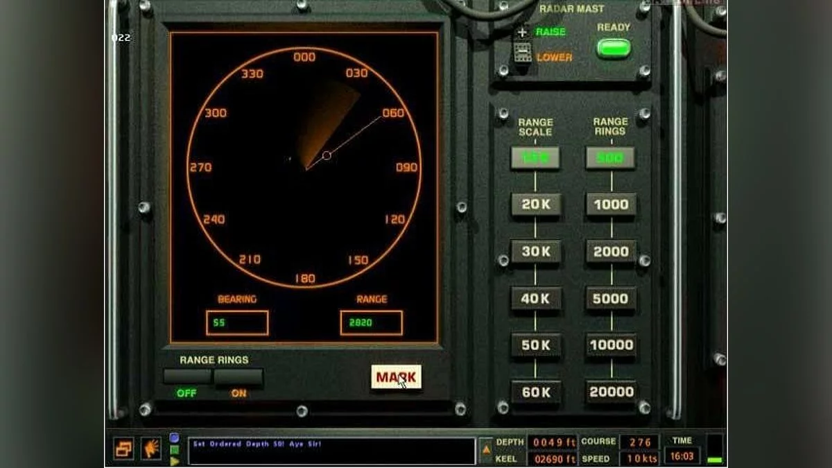 Скриншоты из Sub Command: Akula Seawolf 688(I) / Картинка 13