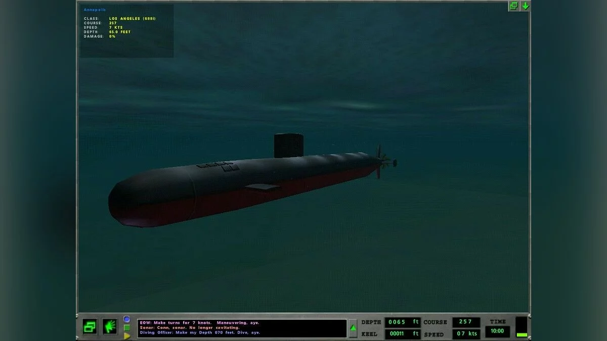 Скриншоты из Sub Command: Akula Seawolf 688(I) / Картинка 14