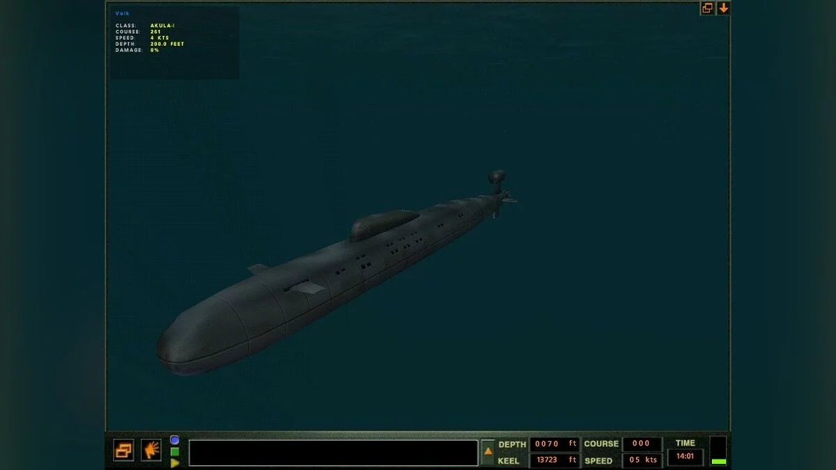 Скриншоты из Sub Command: Akula Seawolf 688(I) / Картинка 15