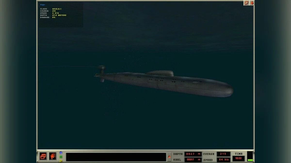 Скриншоты из Sub Command: Akula Seawolf 688(I) / Картинка 16