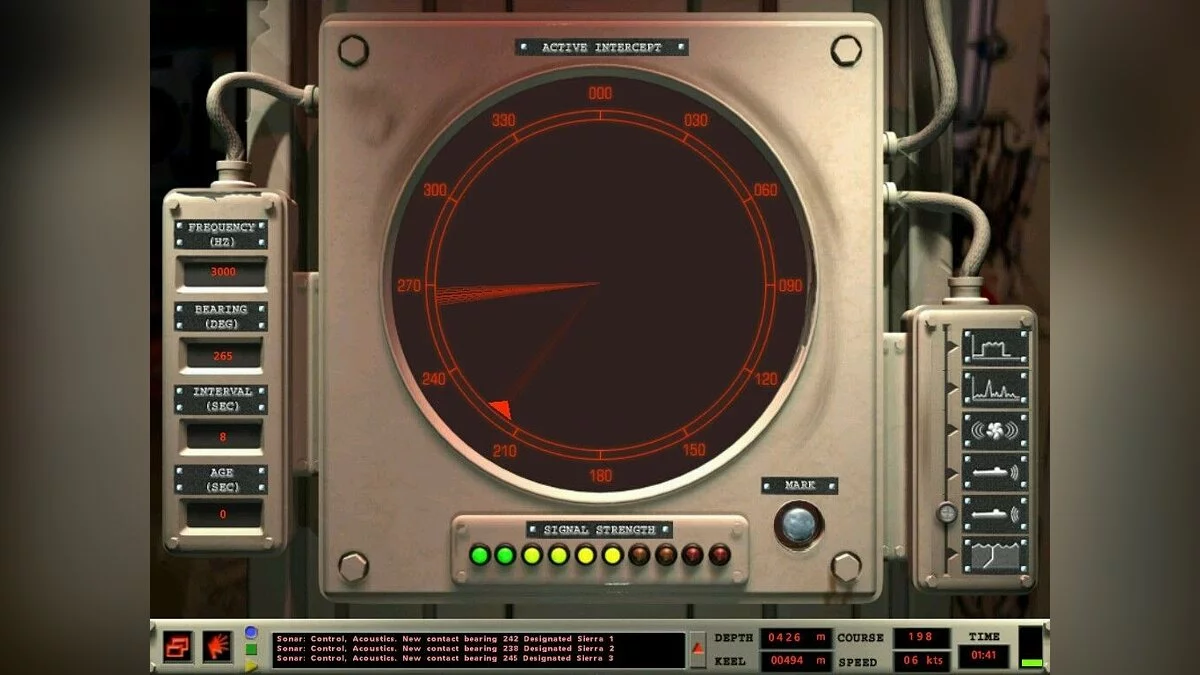 Скриншоты из Sub Command: Akula Seawolf 688(I) / Картинка 18