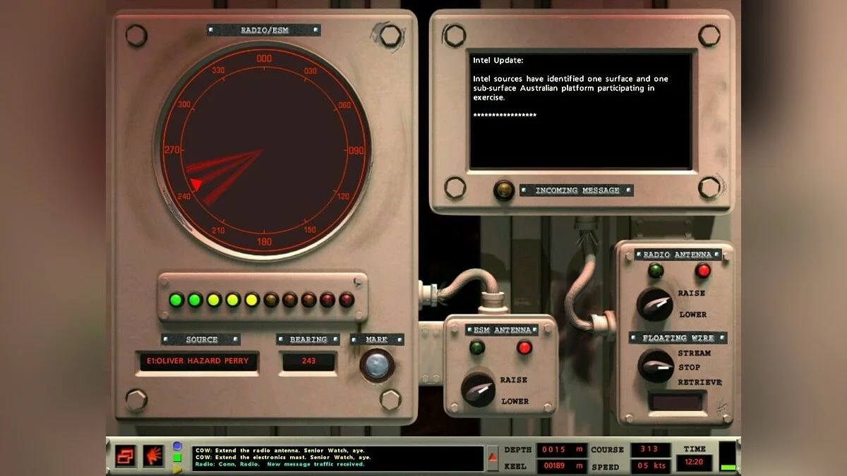 Скриншоты из Sub Command: Akula Seawolf 688(I) / Картинка 19