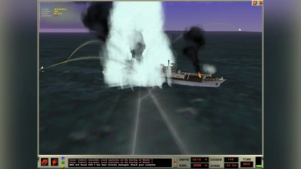 Скриншоты из Sub Command: Akula Seawolf 688(I) / Картинка 26
