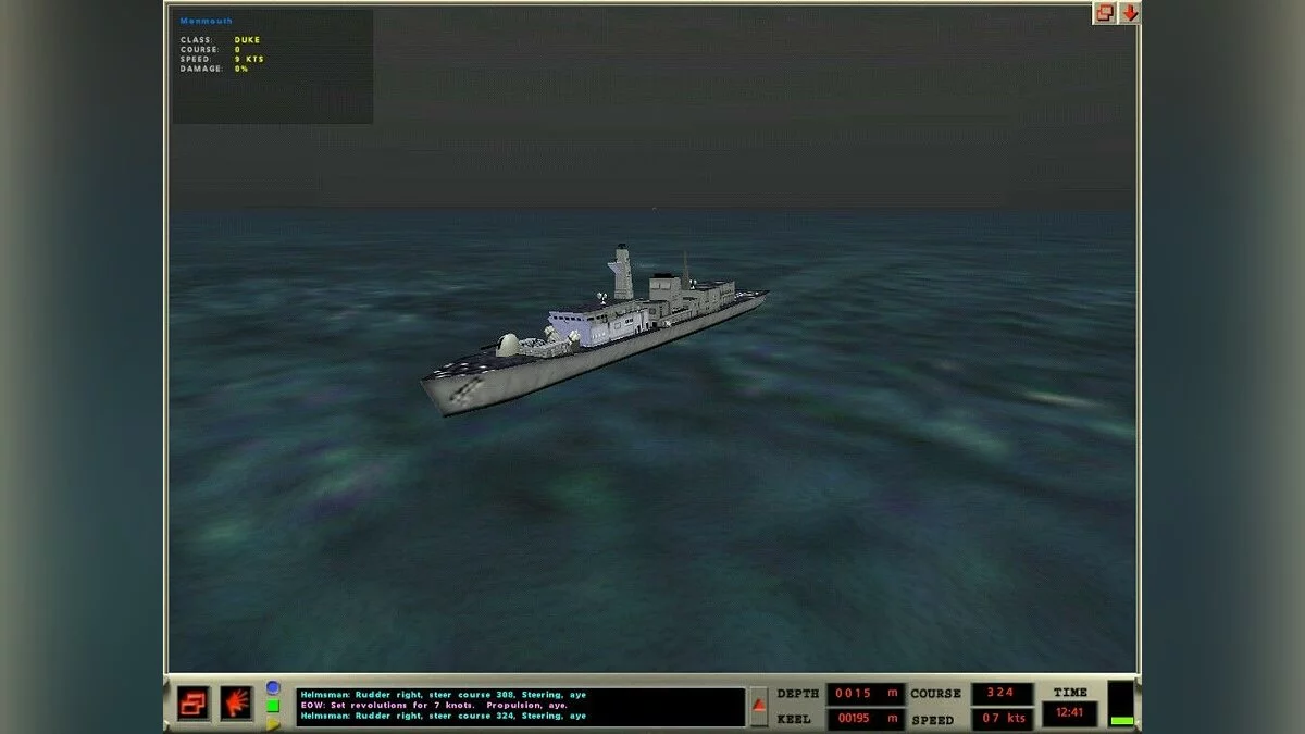 Скриншоты из Sub Command: Akula Seawolf 688(I) / Картинка 29