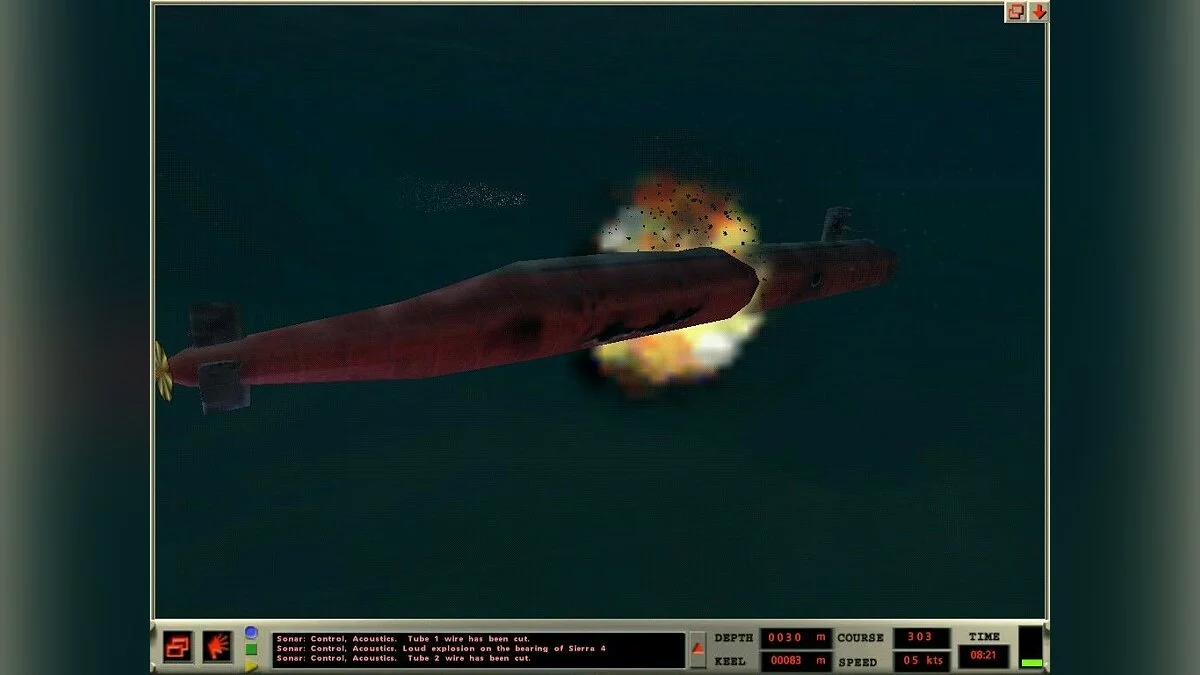 Скриншоты из Sub Command: Akula Seawolf 688(I) / Картинка 33