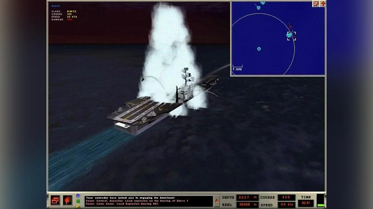 Скриншоты из Sub Command: Akula Seawolf 688(I) / Картинка 2