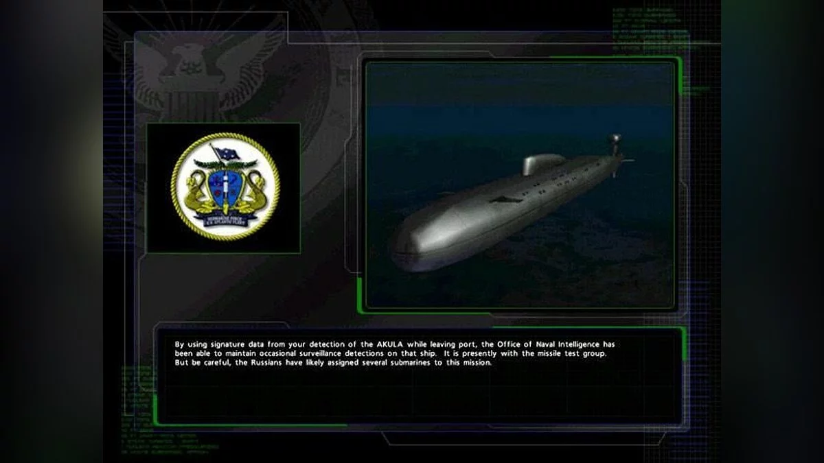 Скриншоты из Sub Command: Akula Seawolf 688(I) / Картинка 5