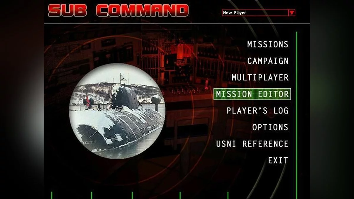 Скриншоты из Sub Command: Akula Seawolf 688(I) / Картинка 6